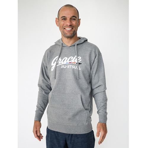 Gracie Jiu Jitsu Hoodies & Long Sleeve Gracie BJJ Belt Rank Hoodie