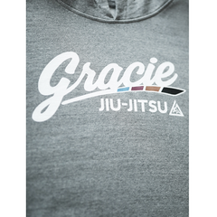 Gracie Jiu Jitsu Hoodies & Long Sleeve Gracie BJJ Belt Rank Hoodie