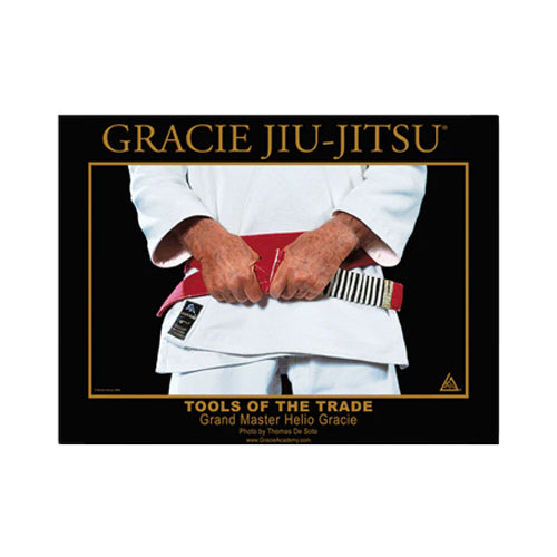 Gracie Jiu Jitsu Posters & Banners Gracie Tools of the Trade (18x24")