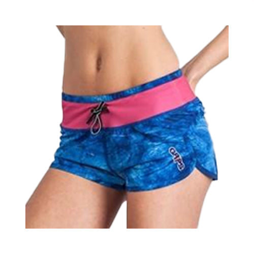 Grips Womens Functional Training Shorts Blue Magma