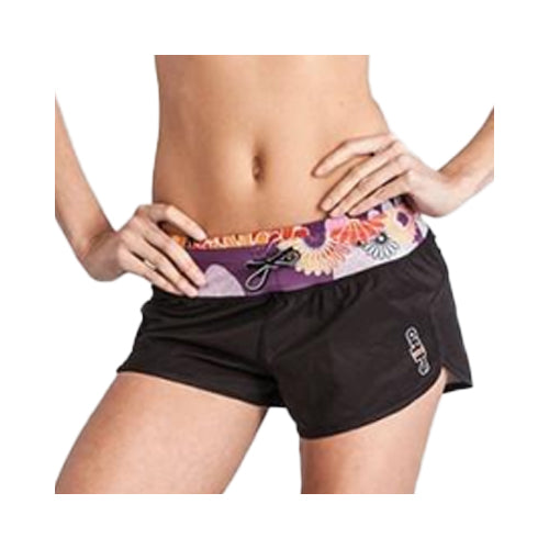 Grips Womens Functional Training Shorts Flower Power