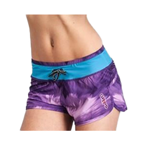 Grips Womens Functional Training Shorts Purple Spring