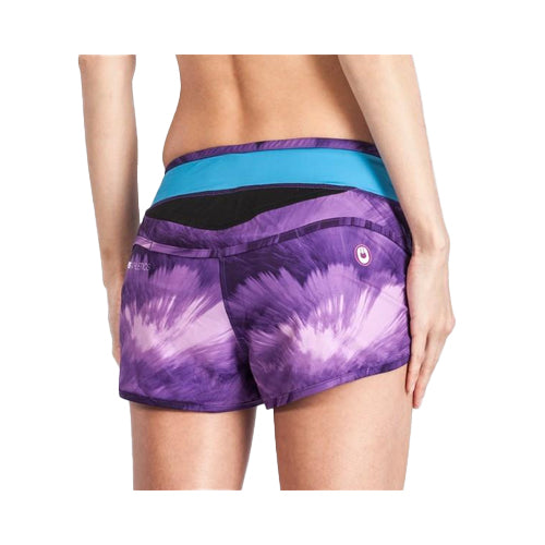 Grips Athletics Shorts Grips Womens Functional Training Shorts Purple Spring