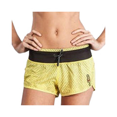 Grips Athletics Shorts Grips Womens Functional Training Shorts Yellow Dragon