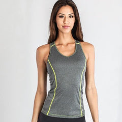 Grips Athletics T Shirts Grips Womens Tank Top Grey