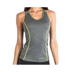 Grips Athletics T Shirts Grips Womens Tank Top Grey