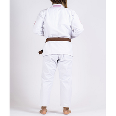 Grips BJJ Female Grips BJJ GI Leo Cor Woman White