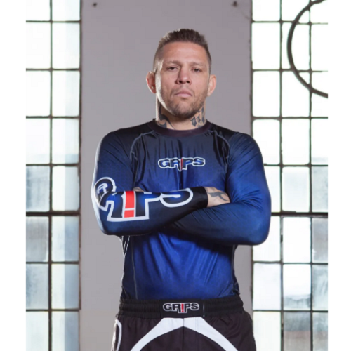 Grips GT04 Long Sleeve Rashguard Blue