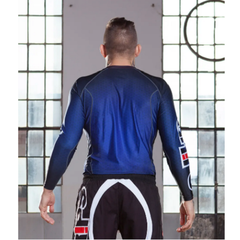 Grips Longsleeve Rash Guard Grips GT04 Long Sleeve Rashguard Blue