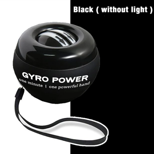 Gyro Ball Powerball Strength & Core Gyro Ball Powerball Black Without Lights