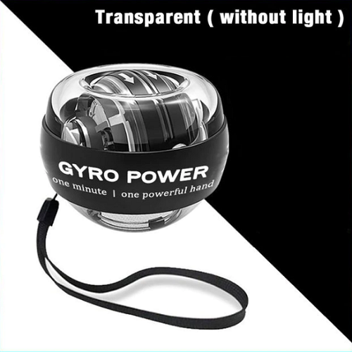 Gyro Ball Powerball Strength & Core Gyro Ball Powerball Translucent Without Lights