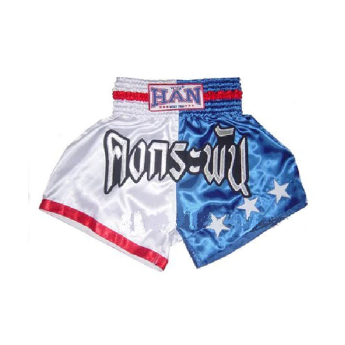 Han Muay Thai Muay Thai Shorts Han Muay Thai Boxing Shorts Never Die/Stars