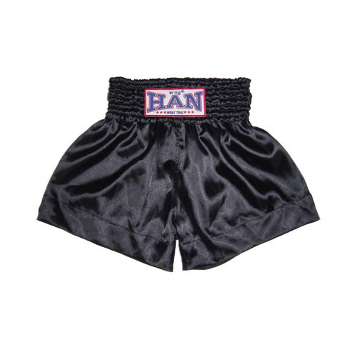 Han Muay Thai Muay Thai Shorts Han Muay Thai Shorts Black