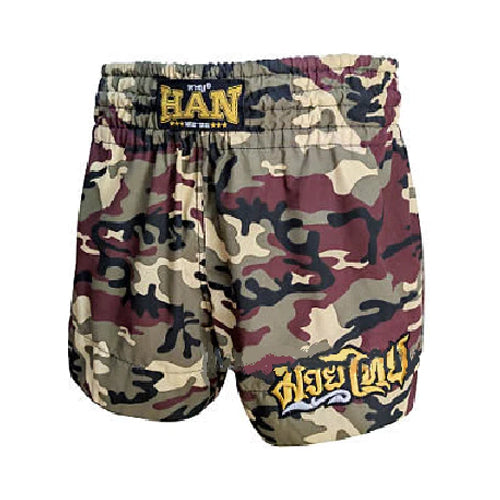 Han Muay Thai Muay Thai Shorts Han Muay Thai Shorts Camouflage