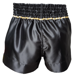 Han Muay Thai Muay Thai Shorts Han Muay Thai Shorts Comfort Fit - Black