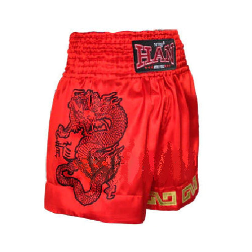 Han Muay Thai Muay Thai Shorts Han Muay Thai Shorts Dragon