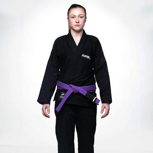 Humble Fightwear BJJ Gis Humble Feather Pro Gi Black