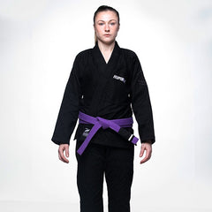 Humble Fightwear BJJ Gis Humble Feather Pro Gi Black