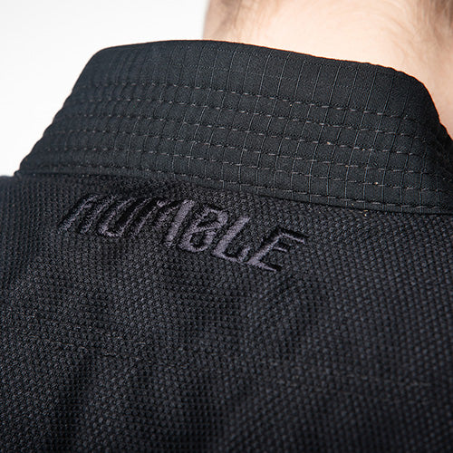 Humble Fightwear BJJ Gis Humble Feather Pro Gi Black