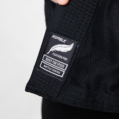 Humble Fightwear BJJ Gis Humble Feather Pro Gi Black