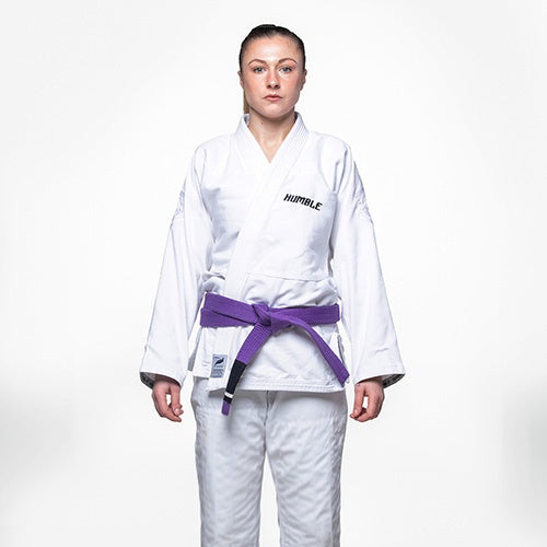 Humble Fightwear BJJ Gis Humble Feather Pro Gi White