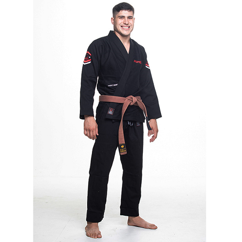 Humble Fightwear BJJ Gis Humble Heat Seeker Gi Black