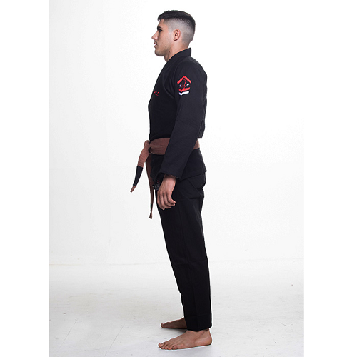 Humble Fightwear BJJ Gis Humble Heat Seeker Gi Black