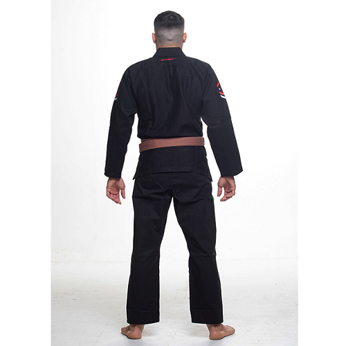 Humble Fightwear BJJ Gis Humble Heat Seeker Gi Black