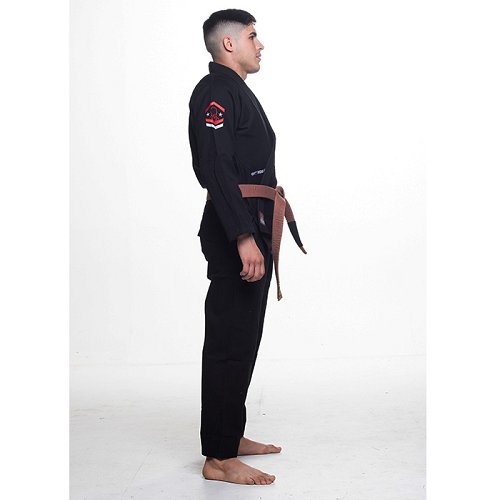 Humble Fightwear BJJ Gis Humble Heat Seeker Gi Black