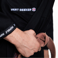 Humble Fightwear BJJ Gis Humble Heat Seeker Gi Black