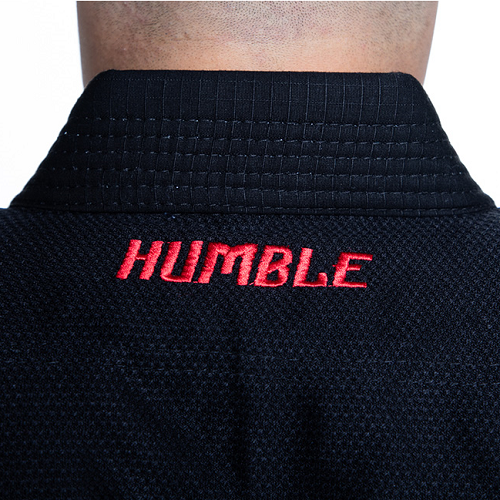 Humble Fightwear BJJ Gis Humble Heat Seeker Gi Black