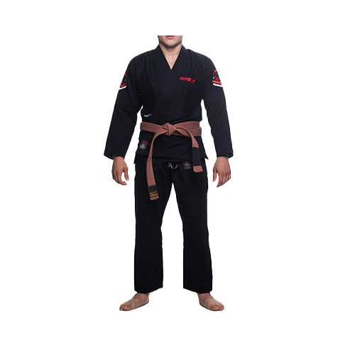 Humble Fightwear BJJ Gis Humble Heat Seeker Gi Black