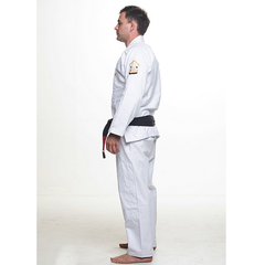 Humble Fightwear BJJ Gis Humble Heat Seeker Gi White