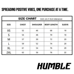 Humble Fightwear BJJ T Shirts Humble Culture Hype Tee