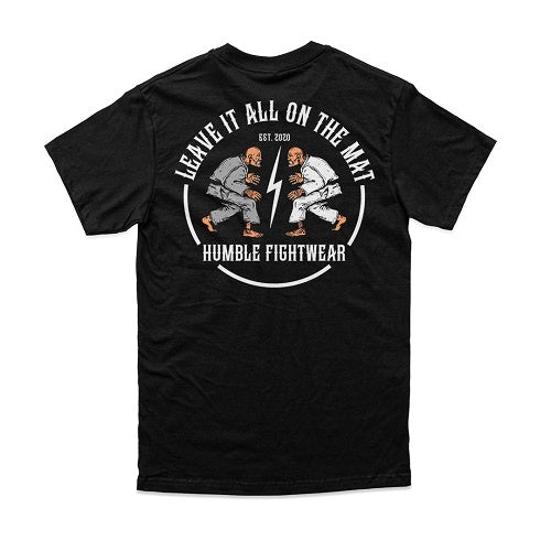 Humble Fightwear BJJ T Shirts Humble Leave It Tee