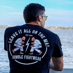 Humble Fightwear BJJ T Shirts Humble Leave It Tee