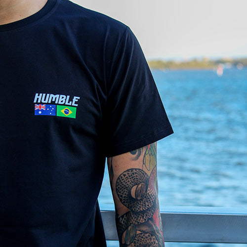 Humble Fightwear BJJ T Shirts Humble Leave It Tee