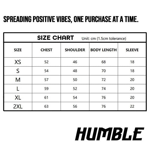 Humble Fightwear BJJ T Shirts Humble Leave It Tee