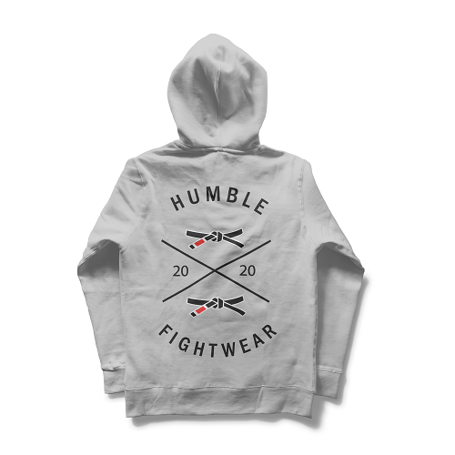 Humble Fightwear Hoodies & Long Sleeve Humble Classic Hoodie Grey