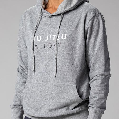 Humble Fightwear Hoodies & Long Sleeve Humble Classic Hoodie Grey