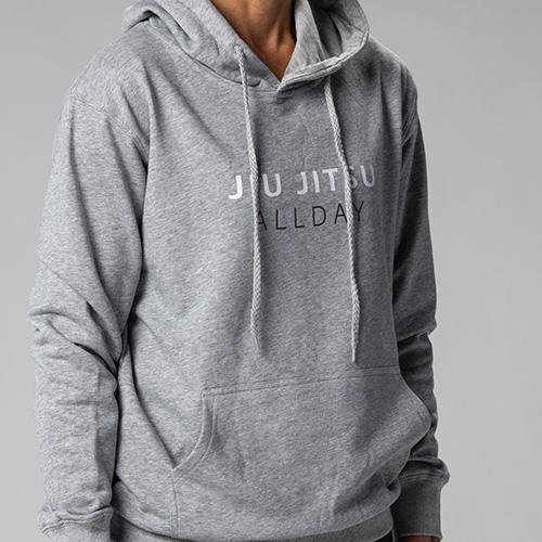 Humble Fightwear Hoodies & Long Sleeve Humble Classic Hoodie Grey