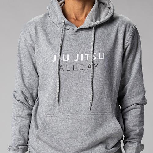 Humble Fightwear Hoodies & Long Sleeve Humble Classic Hoodie Grey