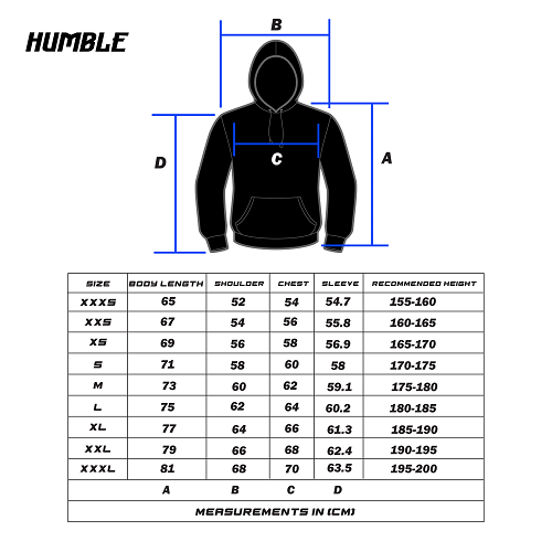 Humble Fightwear Hoodies & Long Sleeve Humble Jiu Jitsu Championship Hoodie