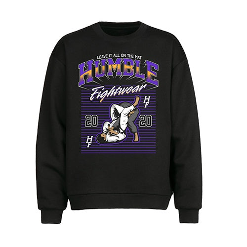 Humble Fightwear Hoodies & Long Sleeve Humble T City Crew Neck