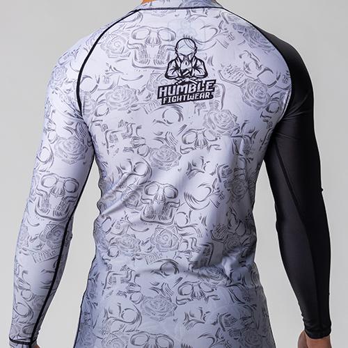 Humble Fightwear Longsleeve Rash Guard Humble Rose Kill Long Sleeve Rashguard