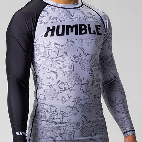 Humble Fightwear Longsleeve Rash Guard Humble Rose Kill Long Sleeve Rashguard