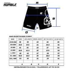 Humble Fightwear MMA Shorts Humble Assassins MMA Shorts