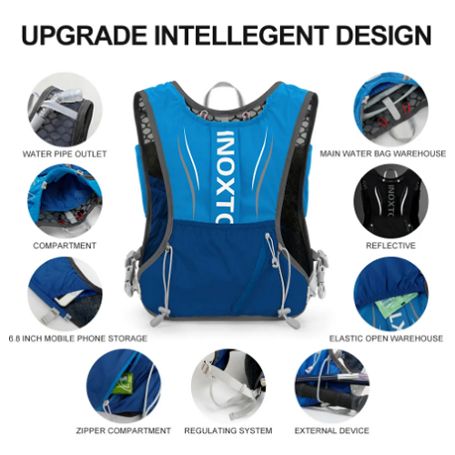 Inoxto Running Accessories Inoxto Running Sports Backpack