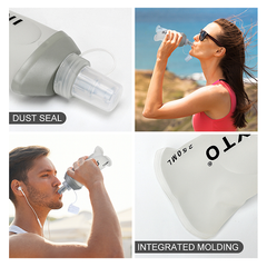 Inoxto Running Accessories Inoxto Soft Water Bottle 250ml