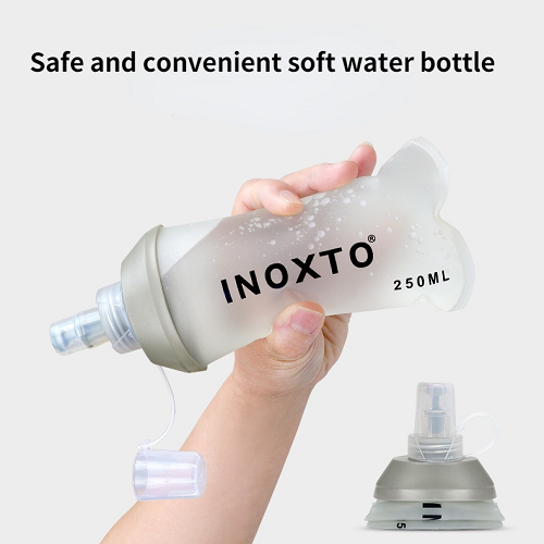 Inoxto Running Accessories Inoxto Soft Water Bottle 250ml